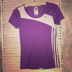 NWOT 💜 Adidas climacool shirt